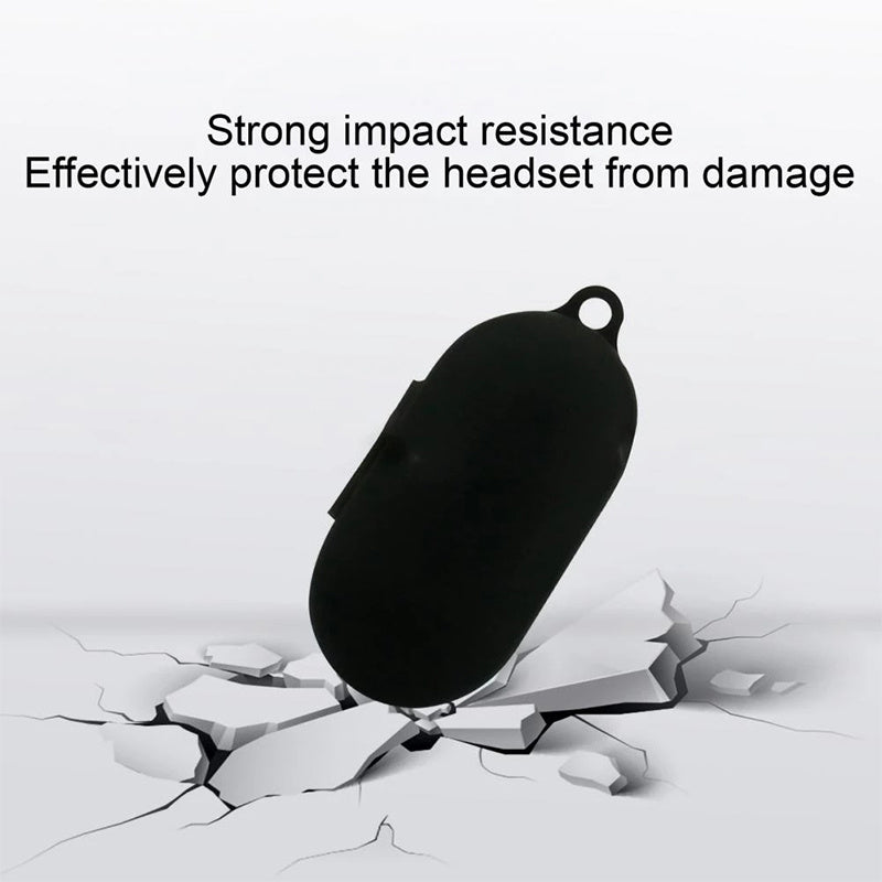 For OnePlus Buds Z2 Bluetooth Earphone Silicone Protective Case Drop-proof Cover with Anti-lost Buckle - Multi-color For OnePlus Buds Z2 Bluetooth Earphone Silicone Protective Case Drop-proof Cover with Anti-lost Buckle - Multi-color